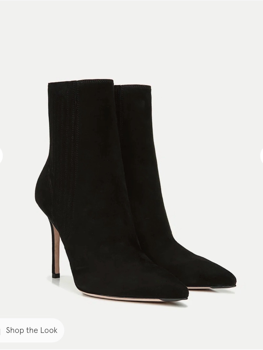 Veronica Beard Lisa High Heel Ankle Boots